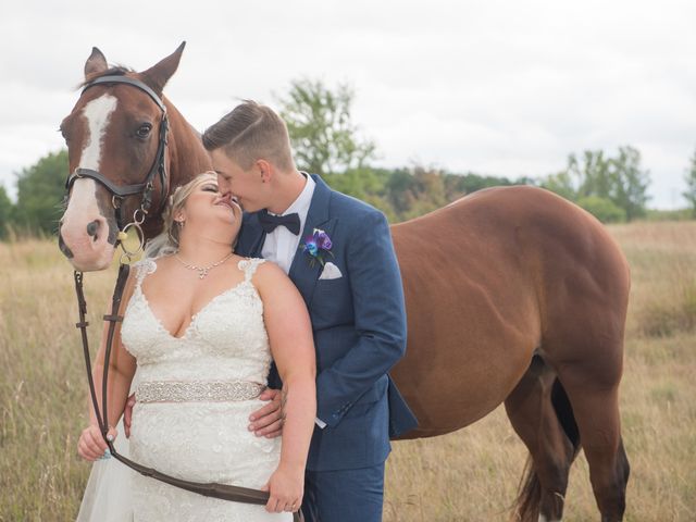 Kyla and Adam&apos;s wedding in Anola, Manitoba 61