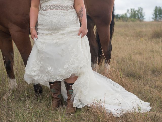 Kyla and Adam&apos;s wedding in Anola, Manitoba 62