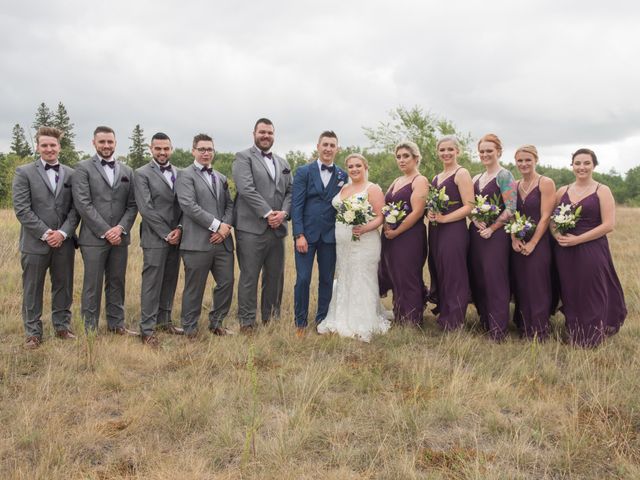 Kyla and Adam&apos;s wedding in Anola, Manitoba 63