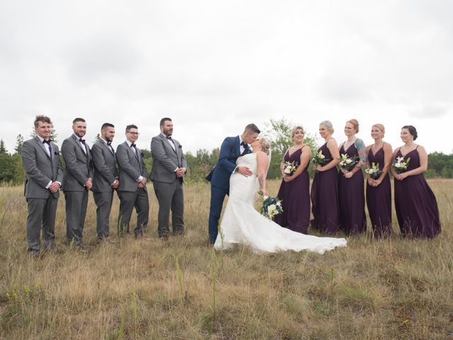 Kyla and Adam&apos;s wedding in Anola, Manitoba 65