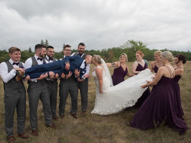 Kyla and Adam&apos;s wedding in Anola, Manitoba 2