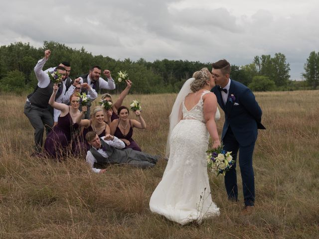 Kyla and Adam&apos;s wedding in Anola, Manitoba 90