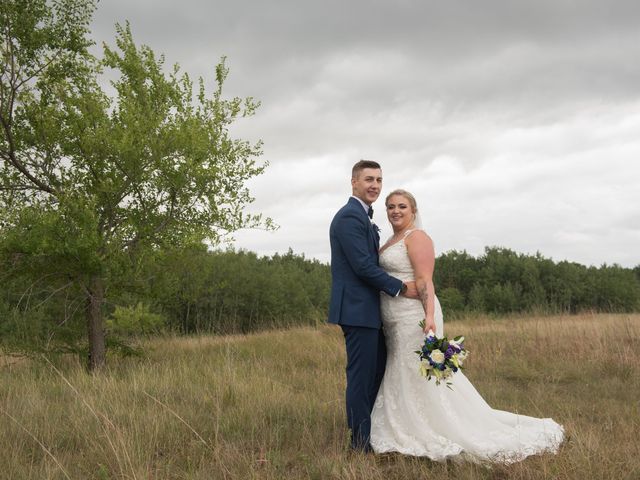 Kyla and Adam&apos;s wedding in Anola, Manitoba 100