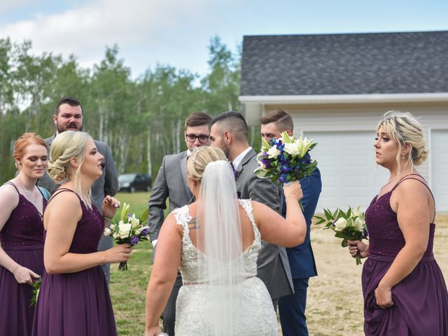 Kyla and Adam&apos;s wedding in Anola, Manitoba 163