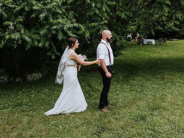 Caleb and Samantha&apos;s wedding in Waterloo, Ontario 5