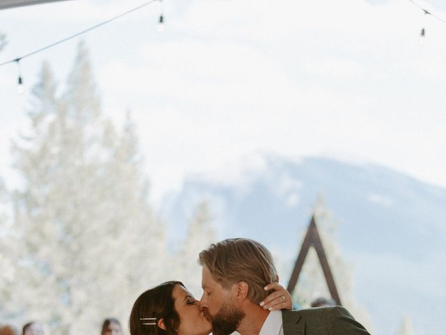 Jordan and Jenna&apos;s wedding in Canmore, Alberta 16