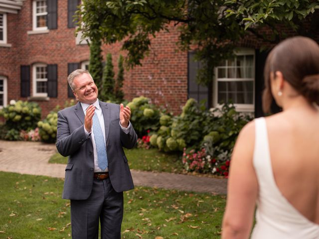 Brett and Maddy&apos;s wedding in Niagara on the Lake, Ontario 12