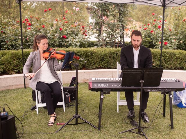 Brett and Maddy&apos;s wedding in Niagara on the Lake, Ontario 16