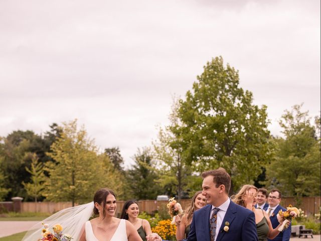 Brett and Maddy&apos;s wedding in Niagara on the Lake, Ontario 39