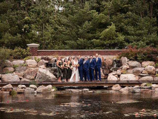 Brett and Maddy&apos;s wedding in Niagara on the Lake, Ontario 40
