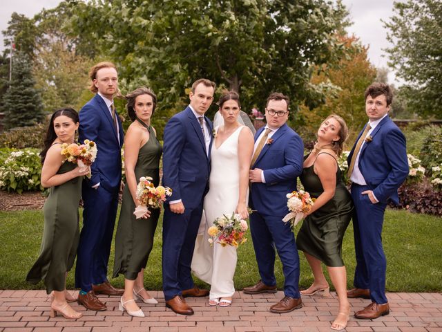 Brett and Maddy&apos;s wedding in Niagara on the Lake, Ontario 44