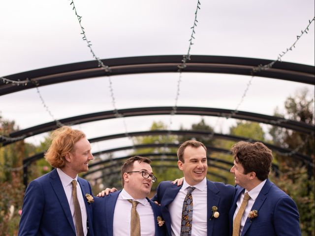 Brett and Maddy&apos;s wedding in Niagara on the Lake, Ontario 50