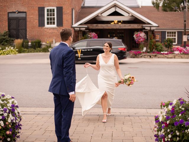 Brett and Maddy&apos;s wedding in Niagara on the Lake, Ontario 52