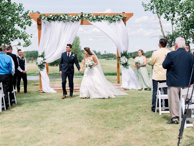 Nathan and Shayla&apos;s wedding in Grande Prairie, Alberta 17
