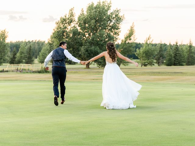 Nathan and Shayla&apos;s wedding in Grande Prairie, Alberta 45