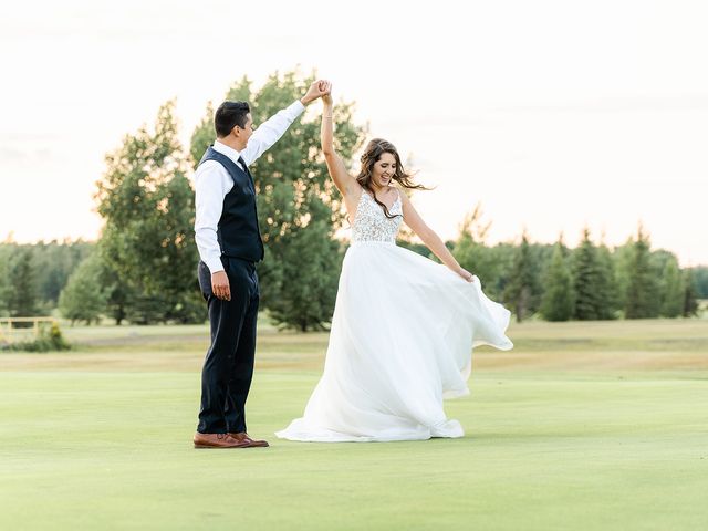 Nathan and Shayla&apos;s wedding in Grande Prairie, Alberta 49