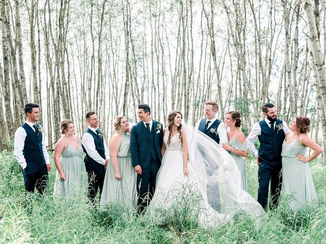 Nathan and Shayla&apos;s wedding in Grande Prairie, Alberta 2