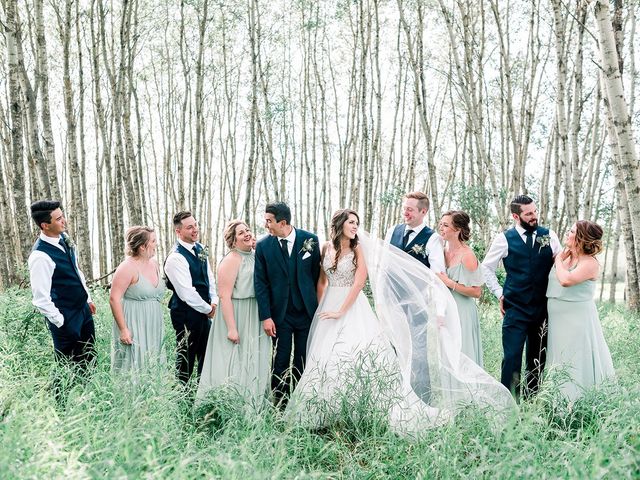 Nathan and Shayla&apos;s wedding in Grande Prairie, Alberta 87