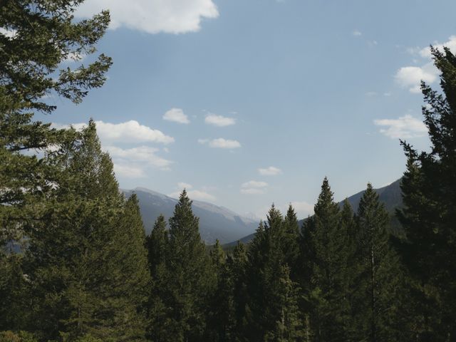 Jordan and Jenna&apos;s wedding in Canmore, Alberta 6