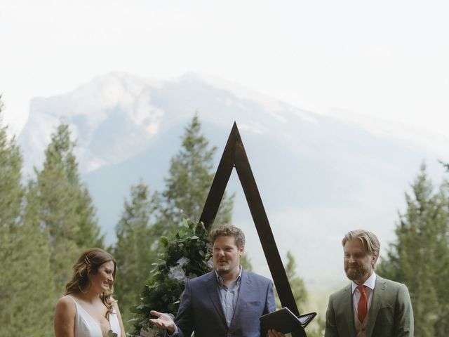 Jordan and Jenna&apos;s wedding in Canmore, Alberta 12