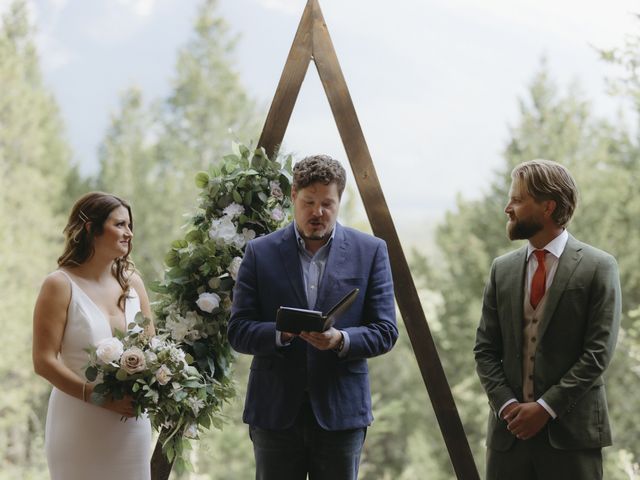 Jordan and Jenna&apos;s wedding in Canmore, Alberta 14