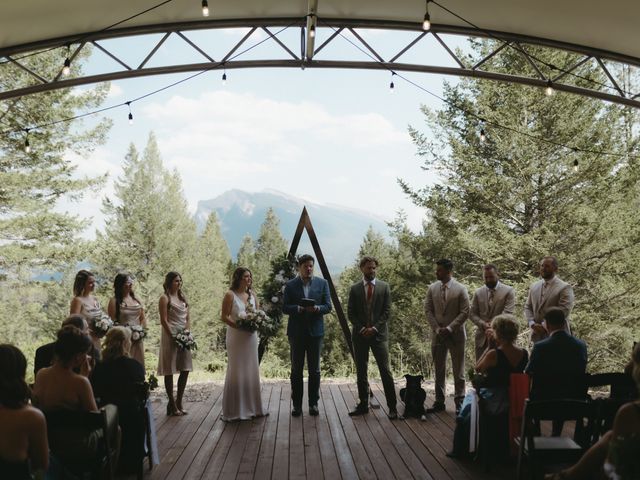 Jordan and Jenna&apos;s wedding in Canmore, Alberta 15