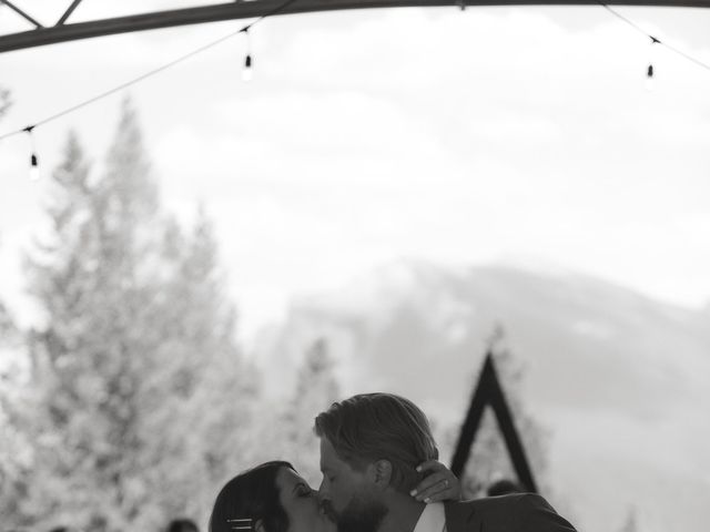 Jordan and Jenna&apos;s wedding in Canmore, Alberta 17