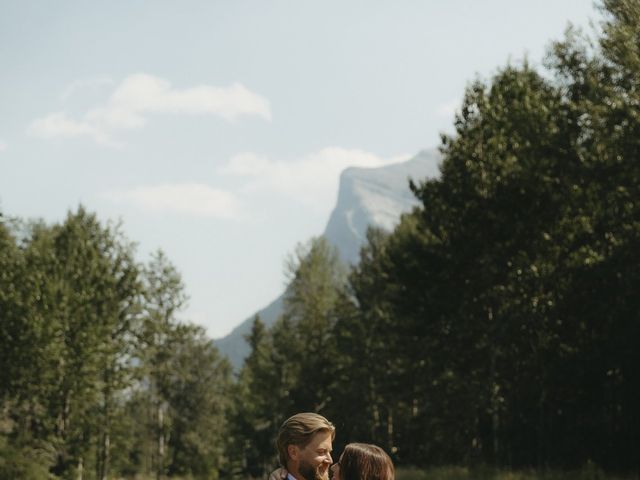 Jordan and Jenna&apos;s wedding in Canmore, Alberta 21