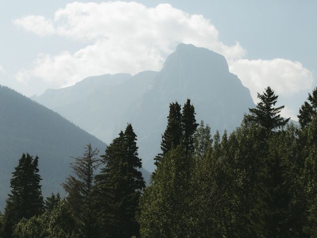 Jordan and Jenna&apos;s wedding in Canmore, Alberta 1