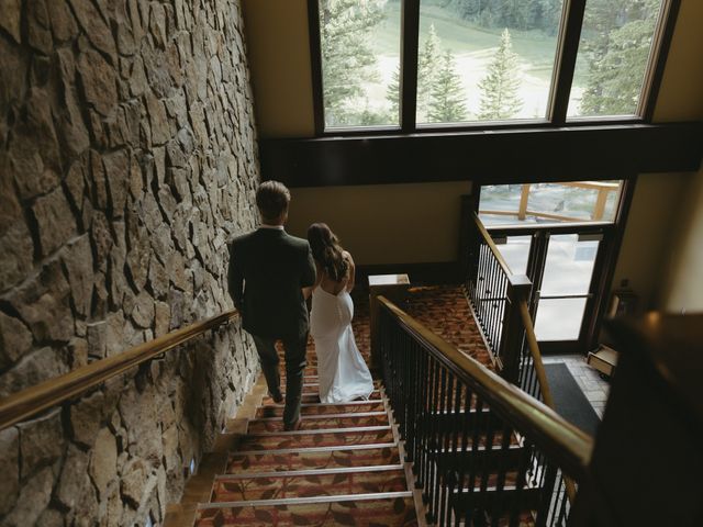 Jordan and Jenna&apos;s wedding in Canmore, Alberta 2