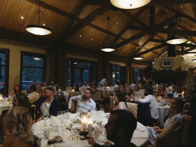 Jordan and Jenna&apos;s wedding in Canmore, Alberta 30