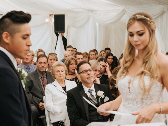 Jon and Alysha&apos;s wedding in Mono, Ontario 35