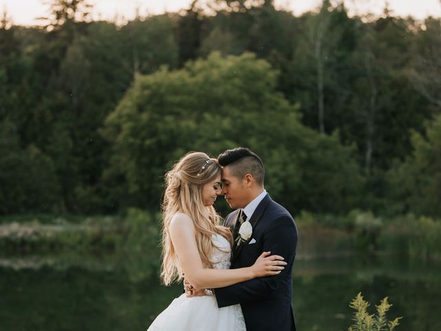 Jon and Alysha&apos;s wedding in Mono, Ontario 75