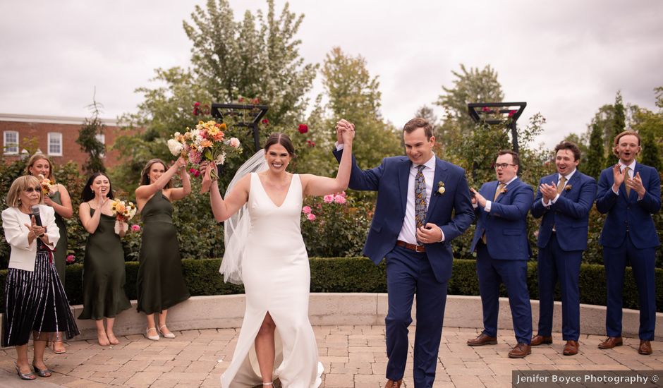 Brett and Maddy's wedding in Niagara on the Lake, Ontario