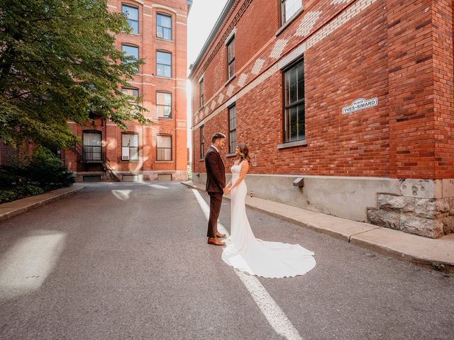 Ryne and Kelsie&apos;s wedding in Montreal, Quebec 7