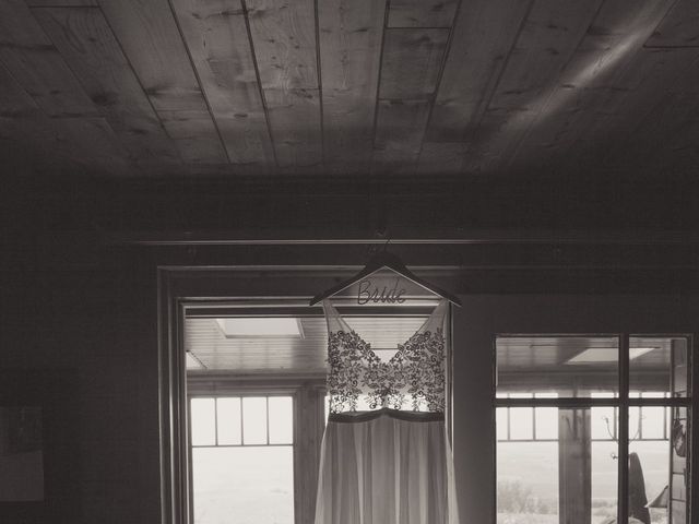 Paul and Skye&apos;s wedding in Longview, Alberta 17