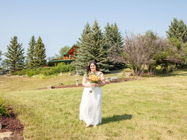 Paul and Skye&apos;s wedding in Longview, Alberta 64