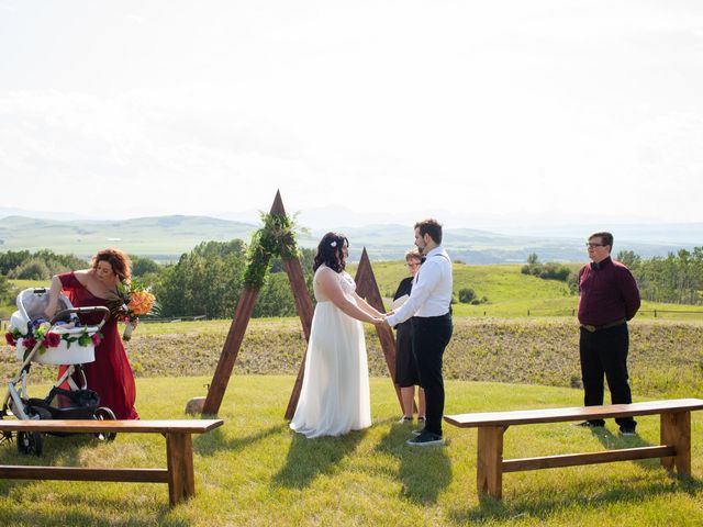 Paul and Skye&apos;s wedding in Longview, Alberta 67