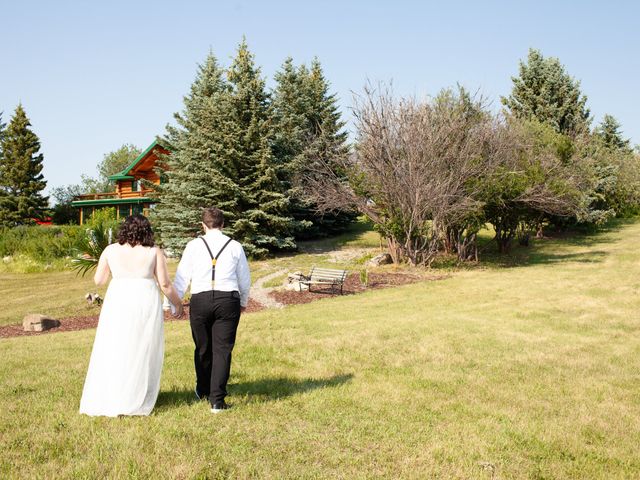 Paul and Skye&apos;s wedding in Longview, Alberta 109