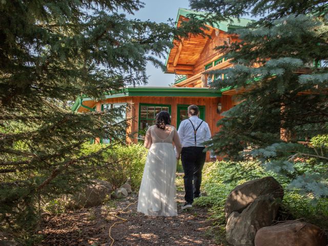 Paul and Skye&apos;s wedding in Longview, Alberta 111