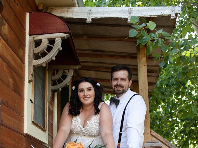 Paul and Skye&apos;s wedding in Longview, Alberta 139