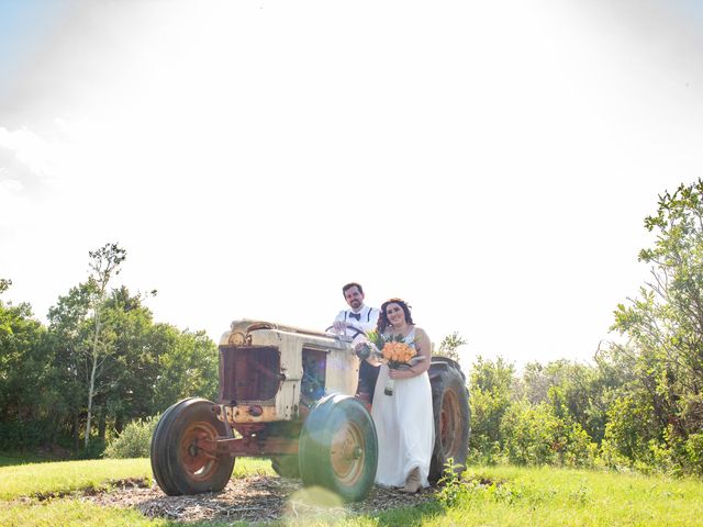 Paul and Skye&apos;s wedding in Longview, Alberta 151