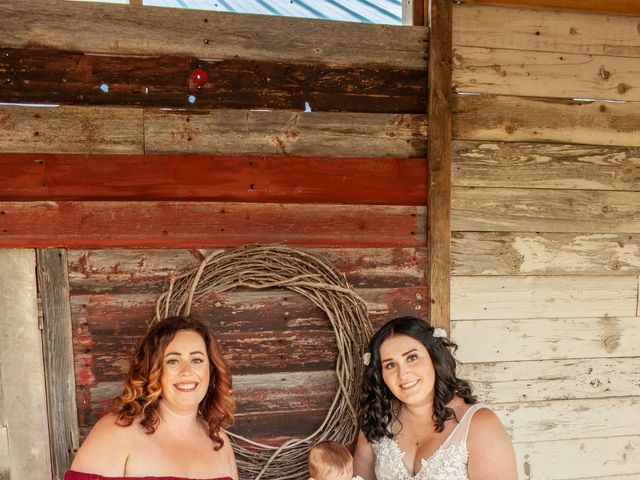 Paul and Skye&apos;s wedding in Longview, Alberta 177