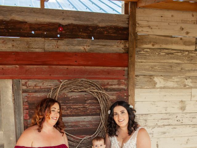 Paul and Skye&apos;s wedding in Longview, Alberta 178