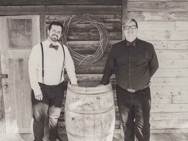 Paul and Skye&apos;s wedding in Longview, Alberta 182