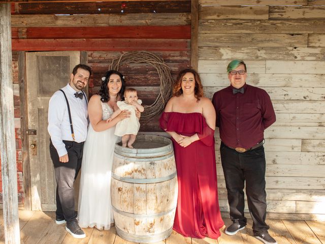 Paul and Skye&apos;s wedding in Longview, Alberta 185