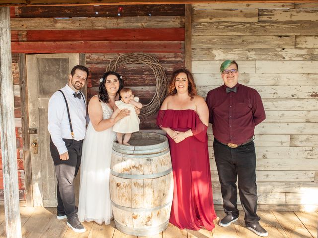 Paul and Skye&apos;s wedding in Longview, Alberta 186