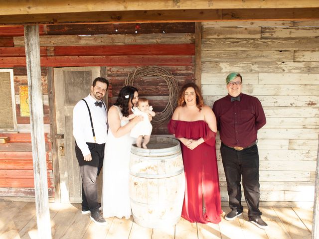 Paul and Skye&apos;s wedding in Longview, Alberta 189