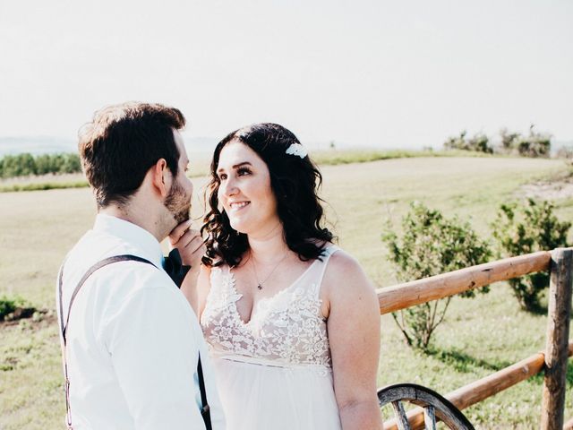 Paul and Skye&apos;s wedding in Longview, Alberta 198