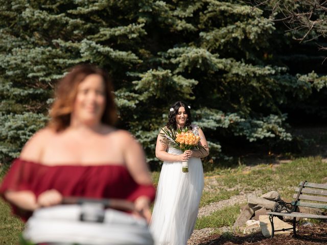 Paul and Skye&apos;s wedding in Longview, Alberta 232